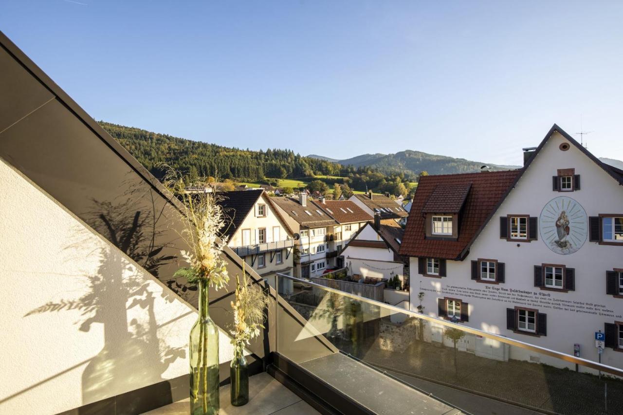 Apartments Baren Elzach Exterior foto